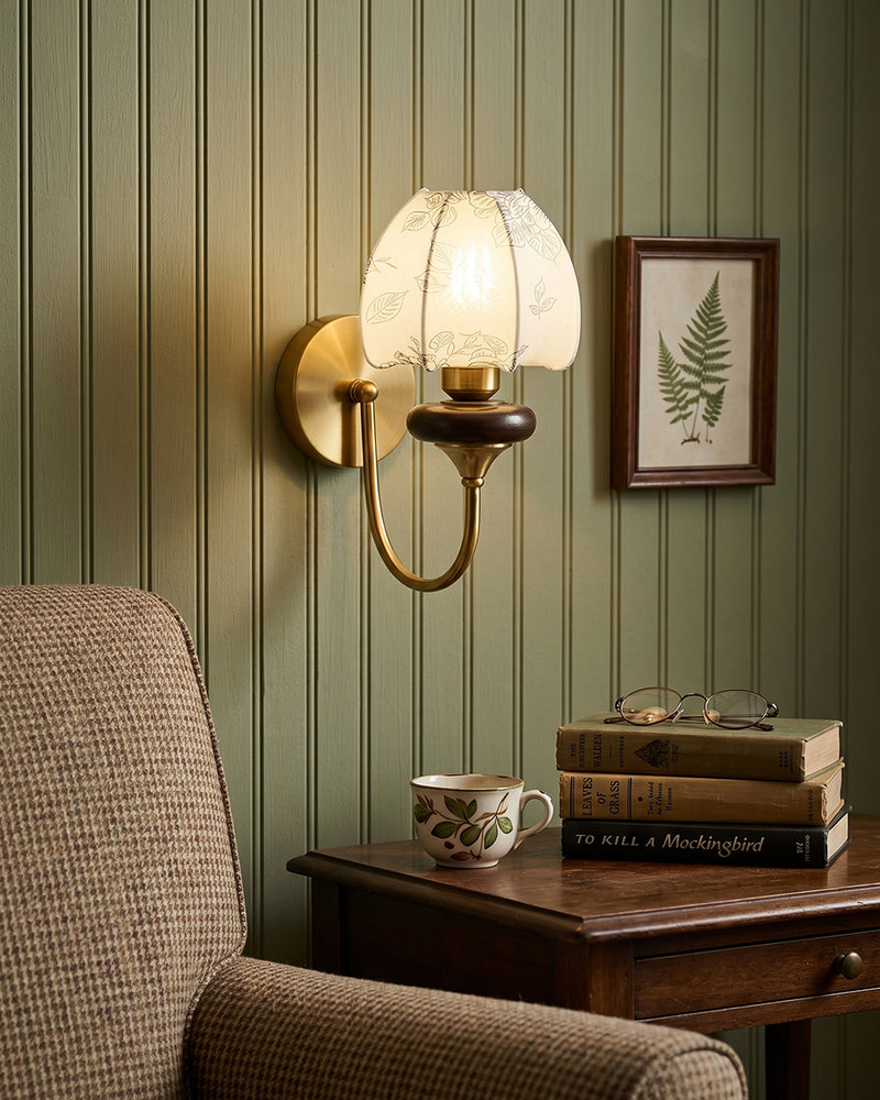 Iris Wall Sconce