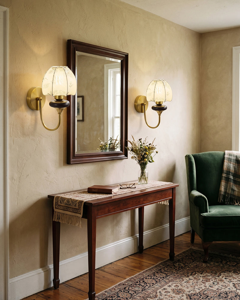Iris Wall Sconce
