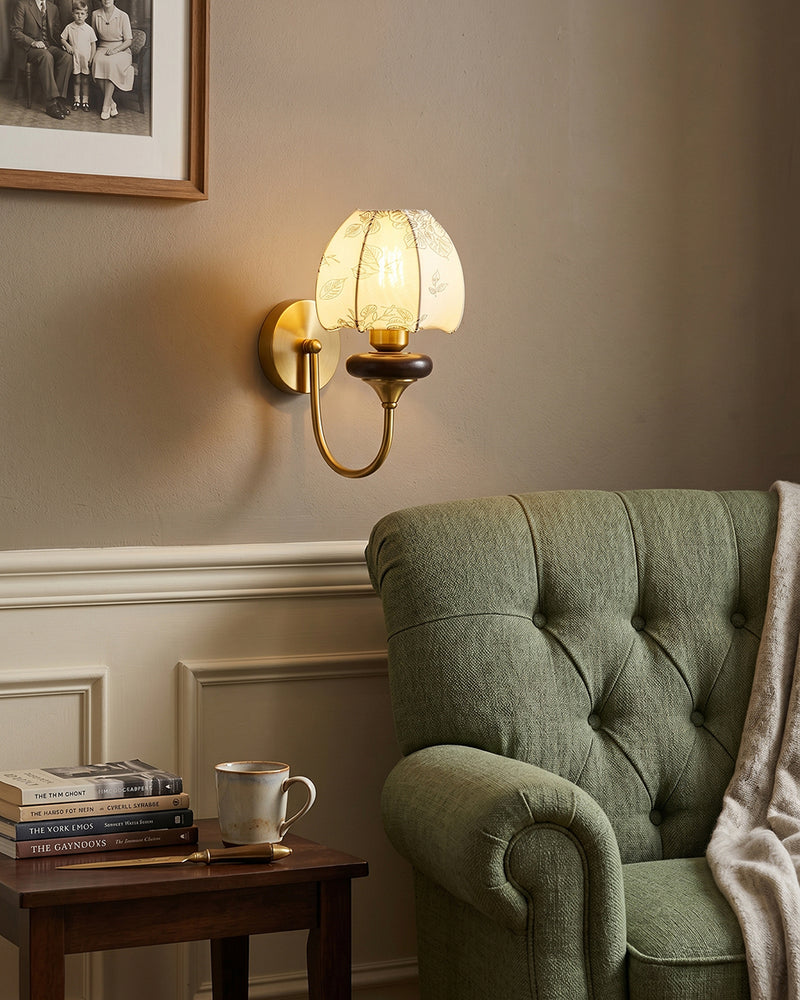 Iris Wall Sconce