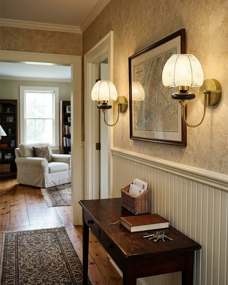 Iris Wall Sconce