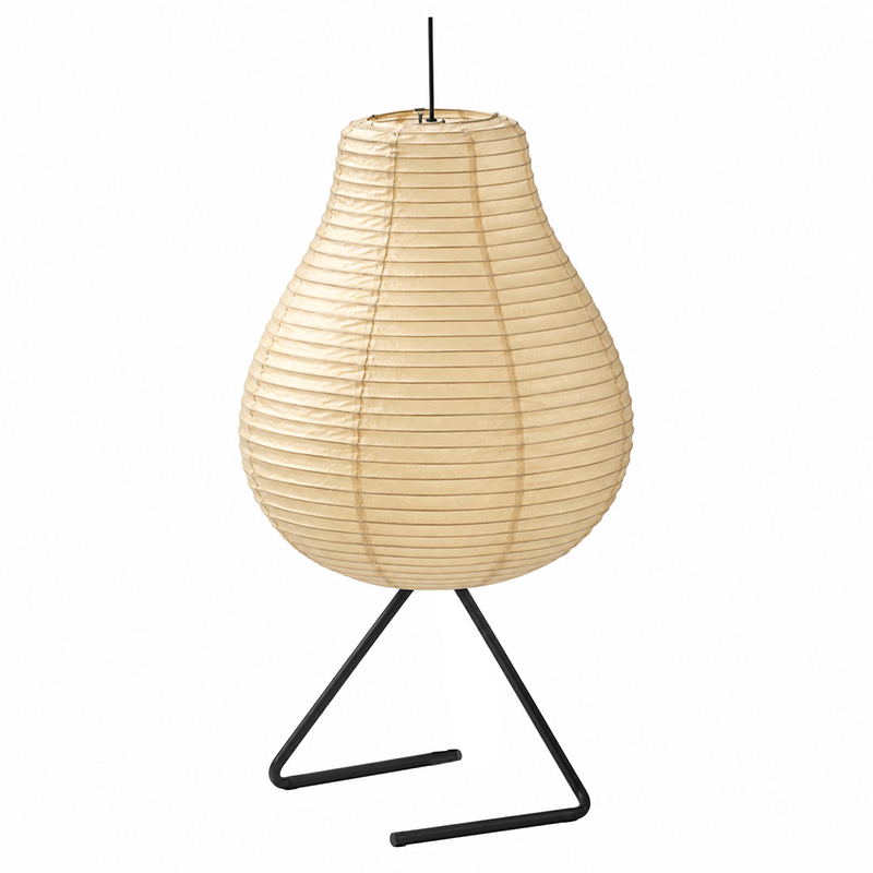 Isamu Paper Floor Lamp