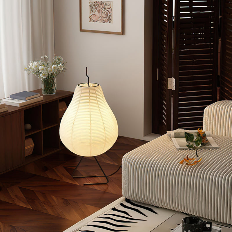 Isamu Paper Floor Lamp