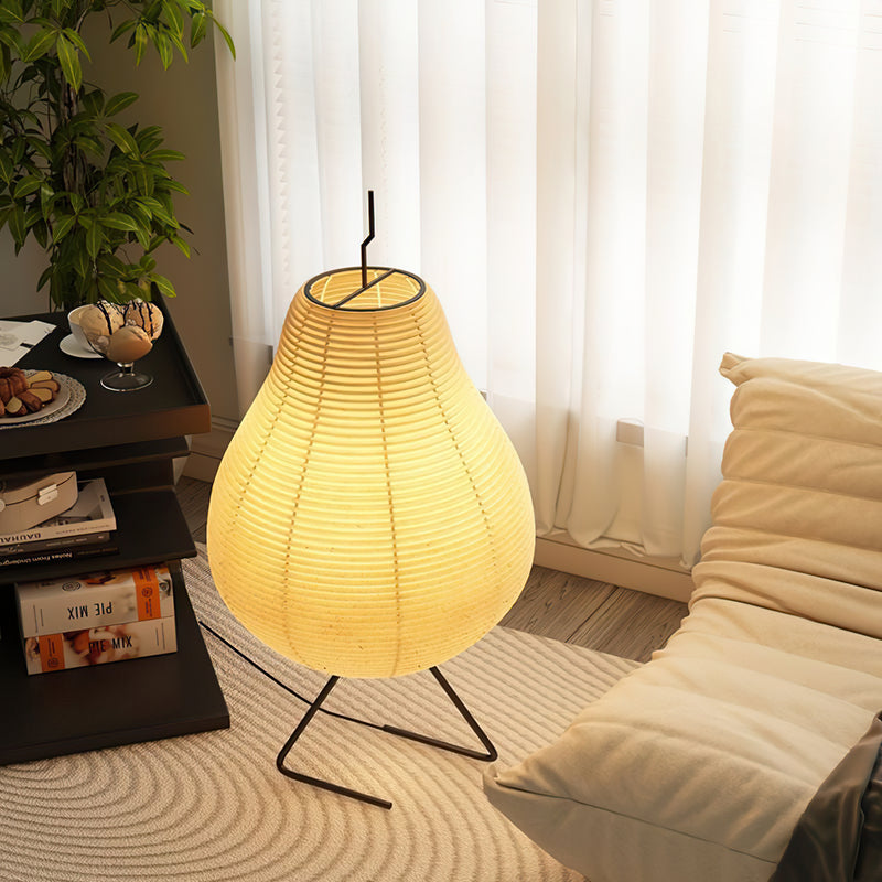 Isamu Paper Floor Lamp