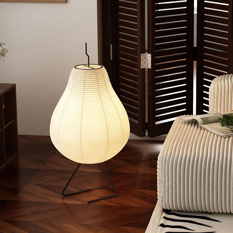 Isamu Paper Floor Lamp