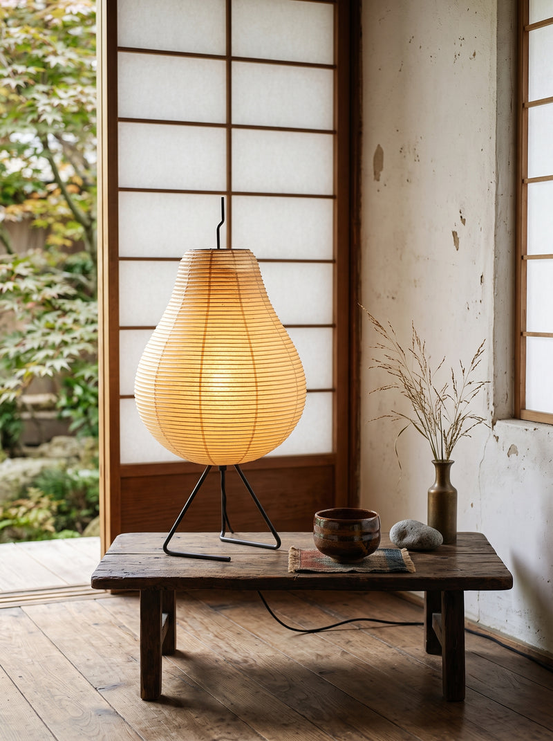 Isamu Paper Floor Lamp