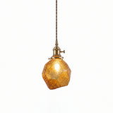 Jasper Faceted Pendant Lamp