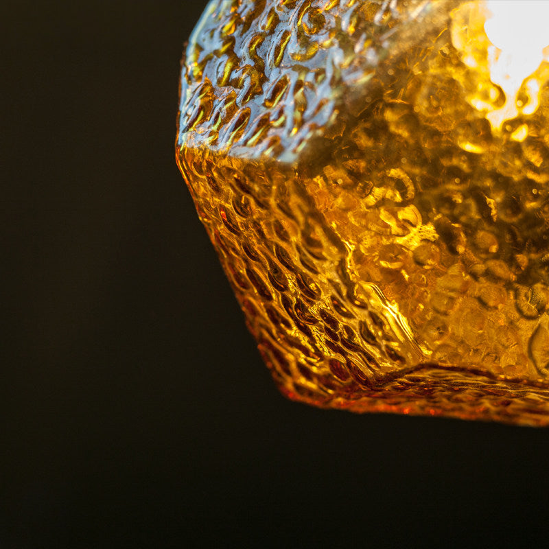 Jasper Faceted Pendant Lamp