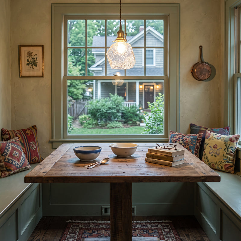 Jasper Faceted Pendant Lamp