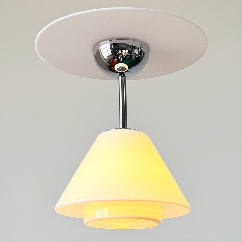 Jensen Semi-Flush Mount Ceiling Lamp