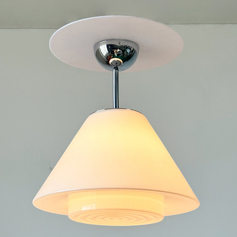 Jensen Semi-Flush Mount Ceiling Lamp