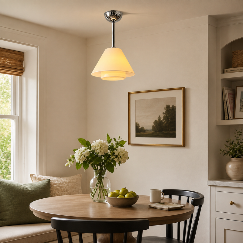 Jensen Semi-Flush Mount Ceiling Lamp