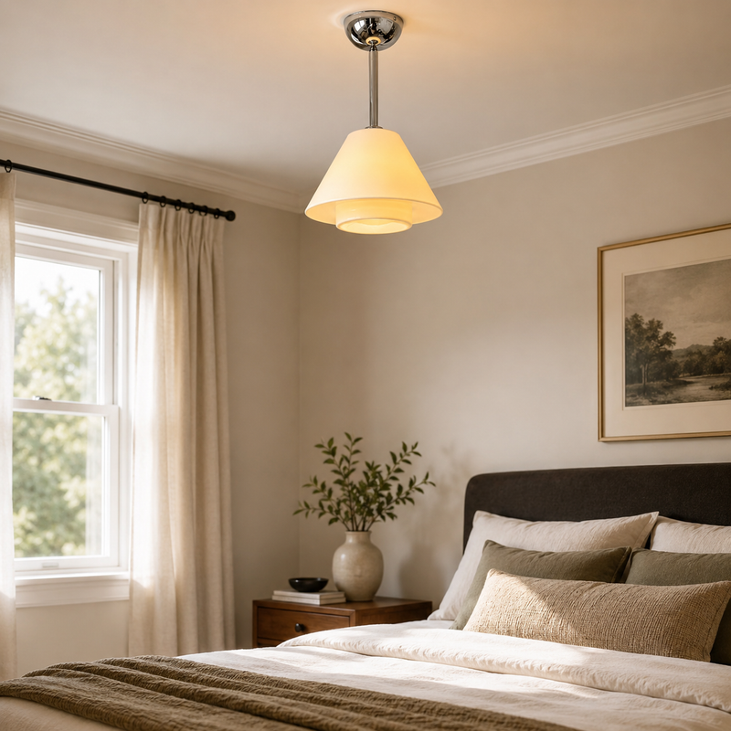 Jensen Semi-Flush Mount Ceiling Lamp