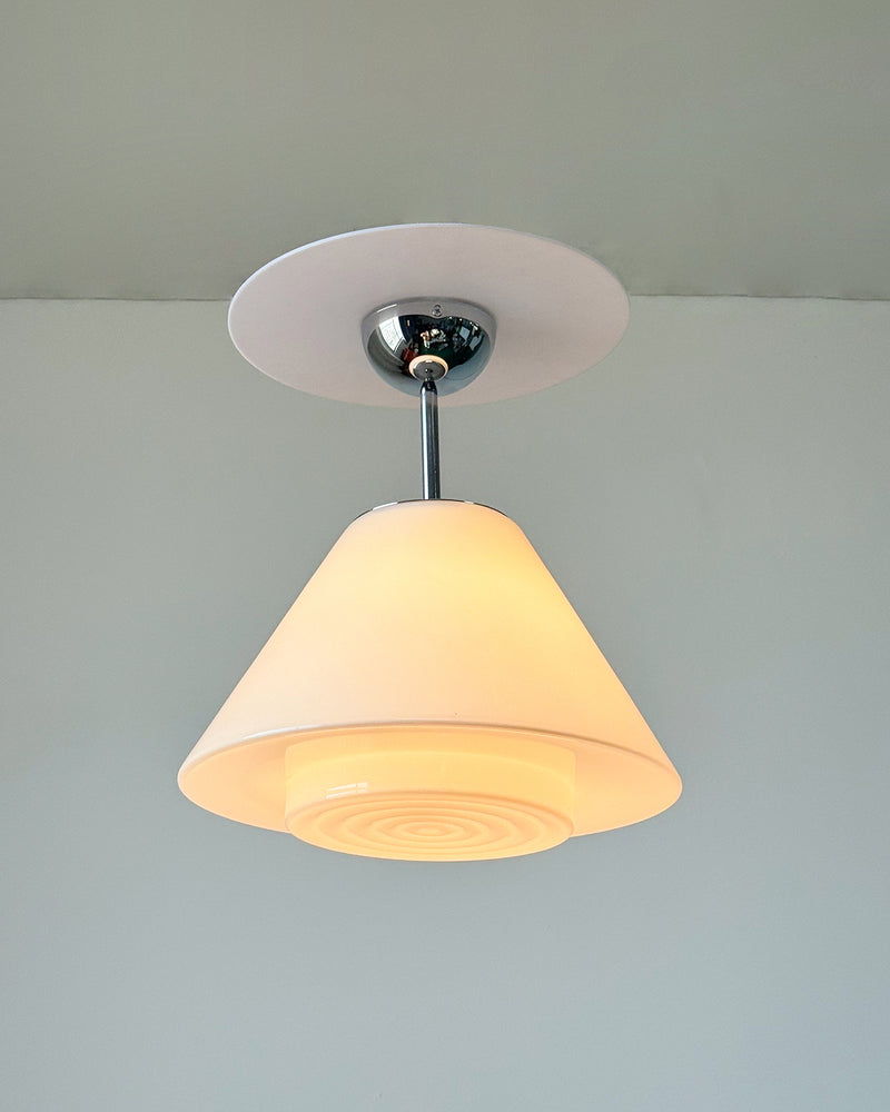 Jensen Semi-Flush Mount Ceiling Lamp
