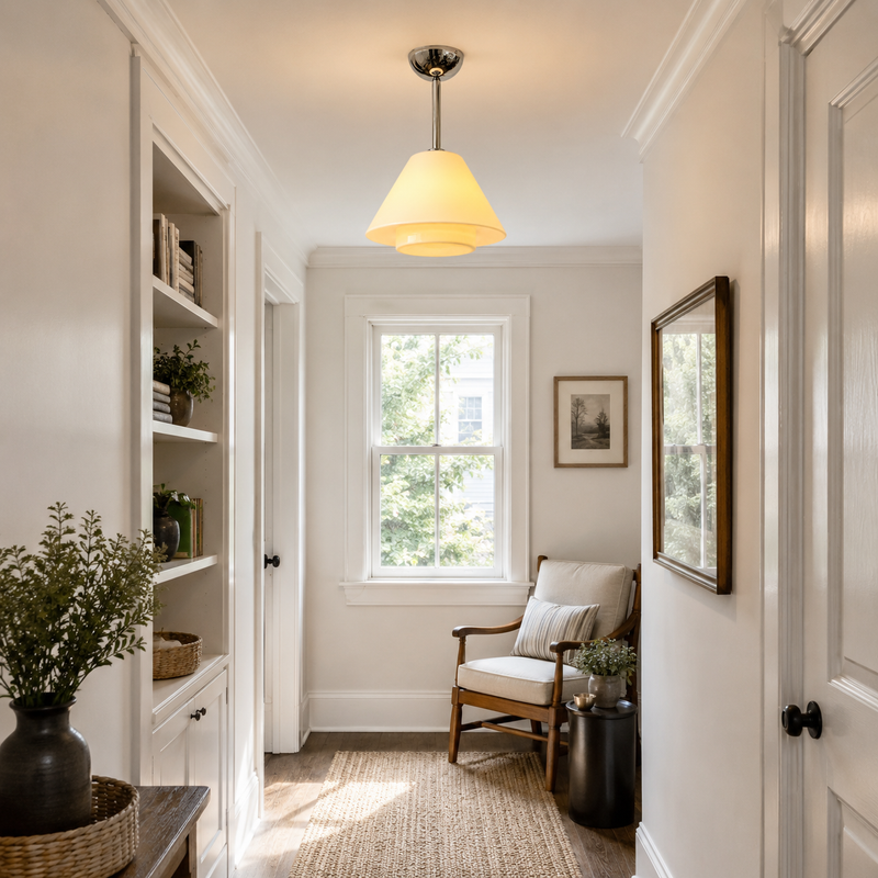 Jensen Semi-Flush Mount Ceiling Lamp