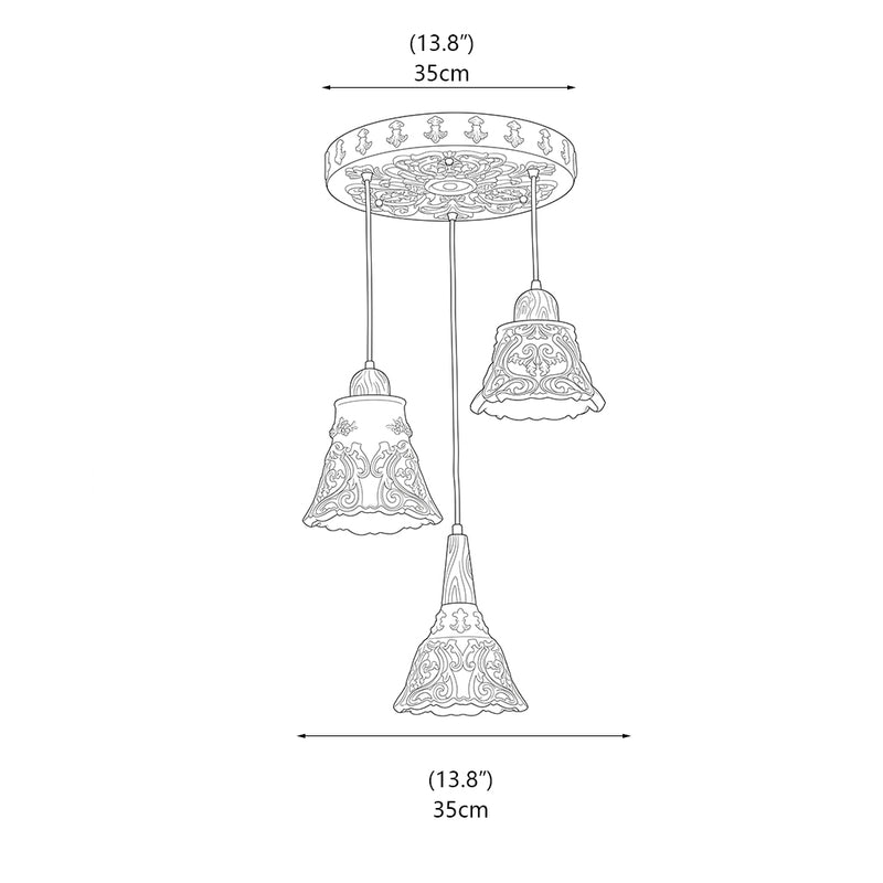 Josephine Pendant Lamp