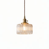 Julian Fluted Glass Pendant Lamp