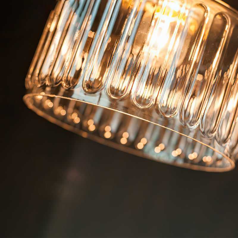Julian Fluted Glass Pendant Lamp