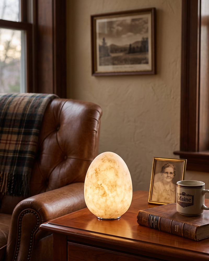 Karis Alabaster Lamp(Built-in Battery)