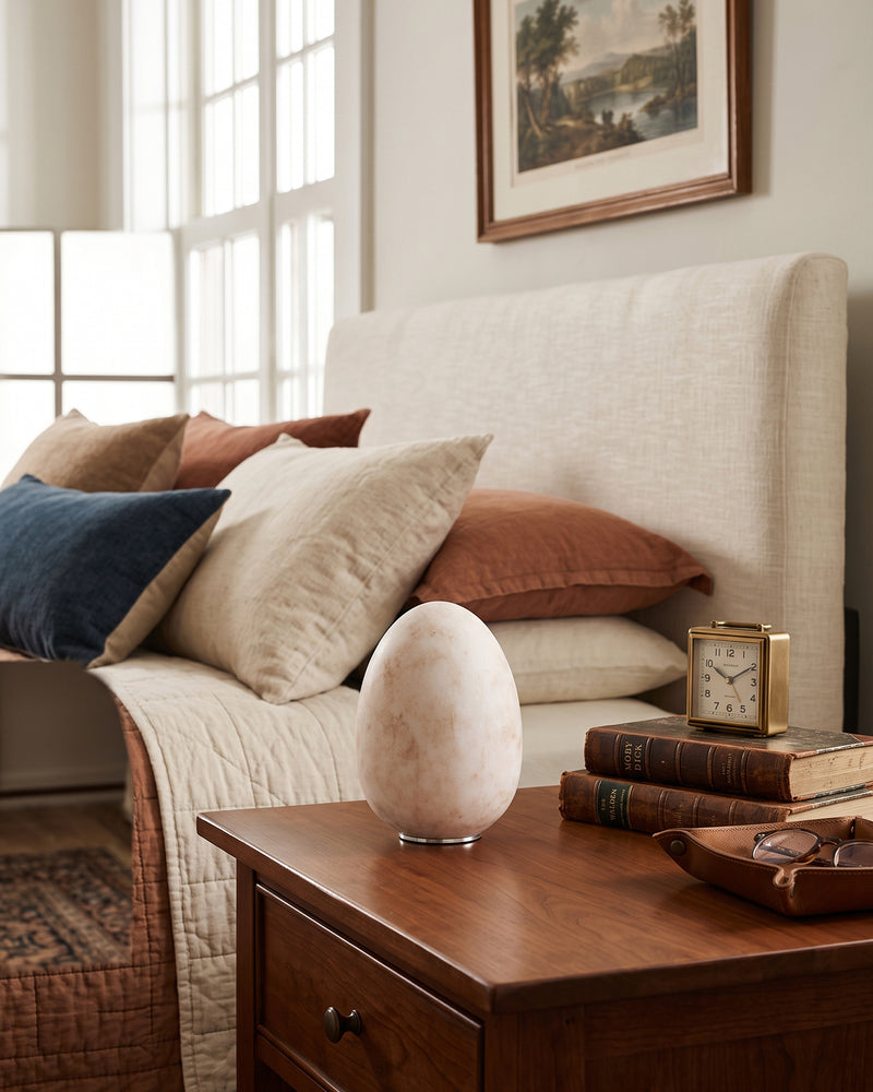 Karis Alabaster Lamp(Built-in Battery)
