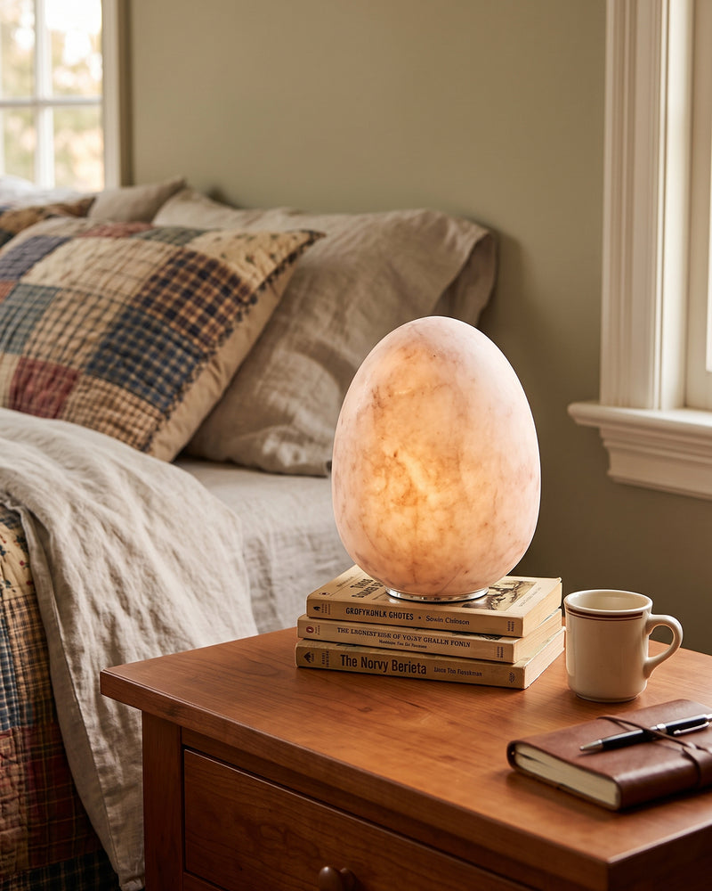 Karis Alabaster Lamp(Built-in Battery)