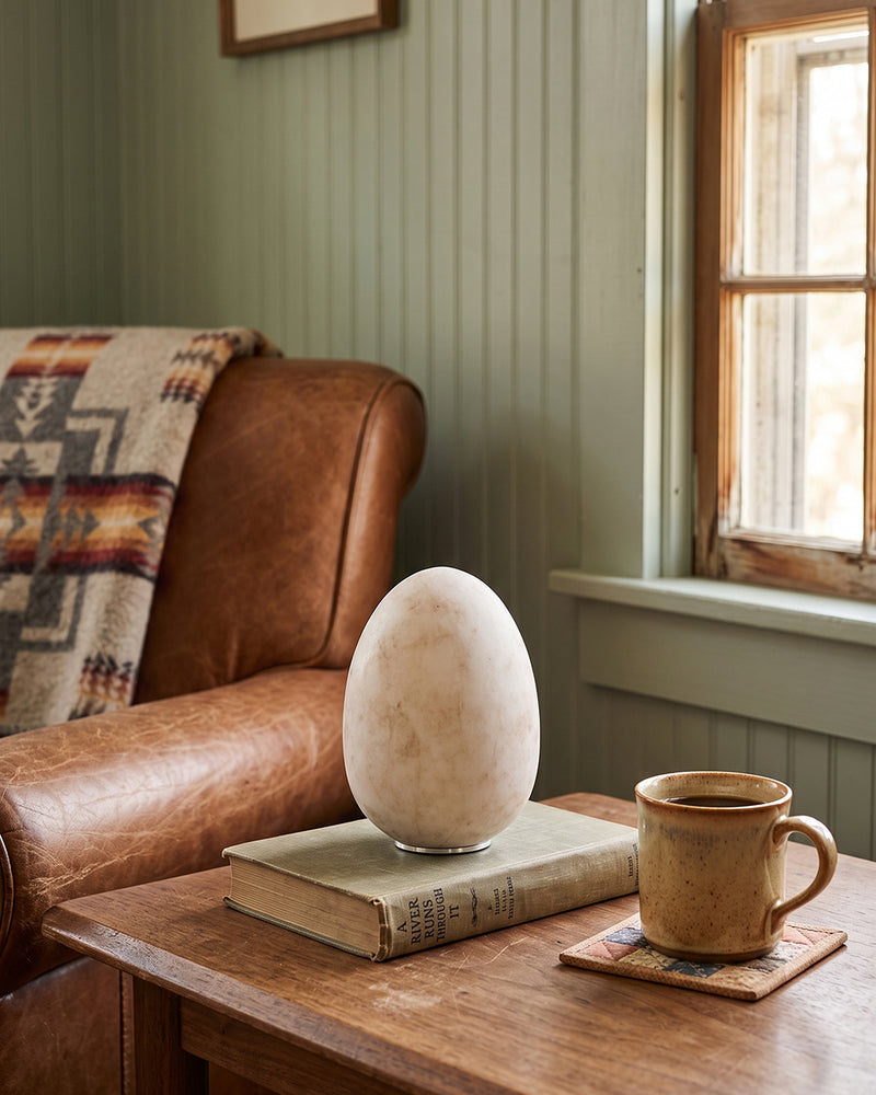 Karis Alabaster Lamp(Built-in Battery)