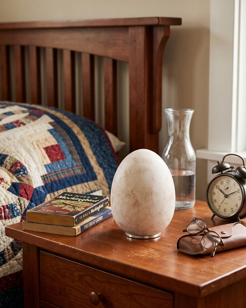Karis Alabaster Lamp(Built-in Battery)