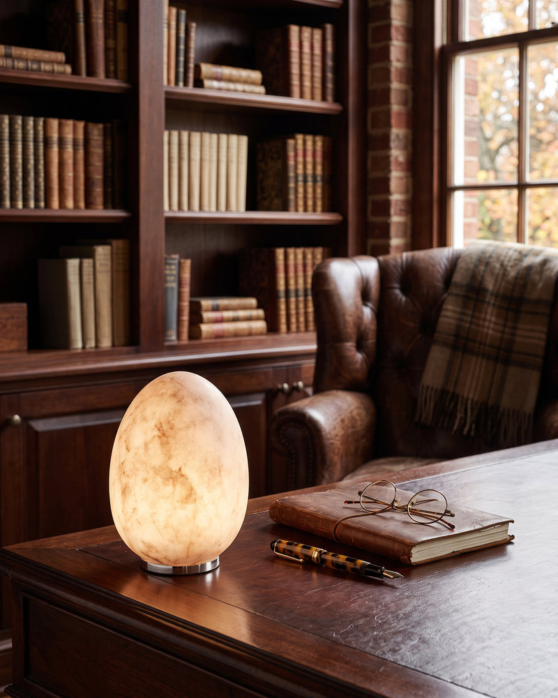 Karis Alabaster Lamp(Built-in Battery)
