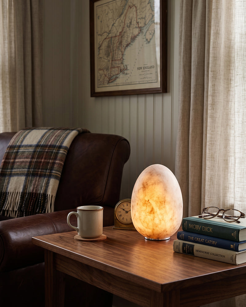 Karis Alabaster Lamp(Built-in Battery)