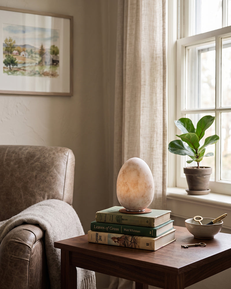Karis Alabaster Lamp(Built-in Battery)