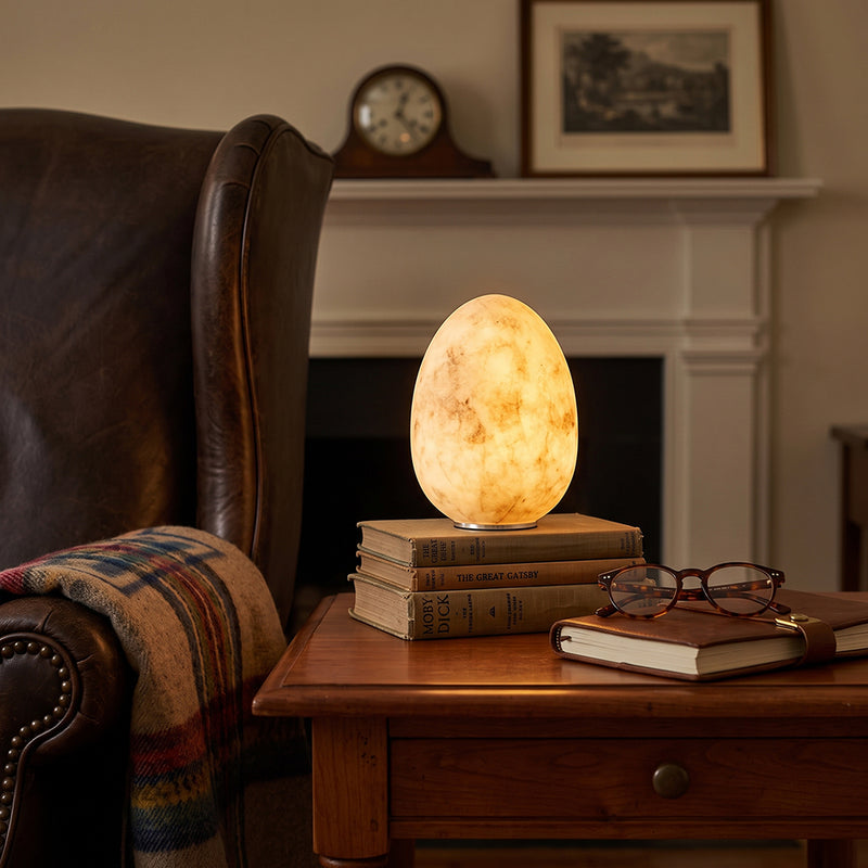 Karis Alabaster Lamp(Built-in Battery)