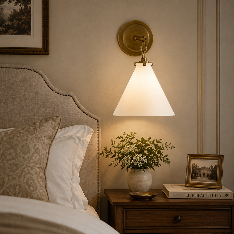 Katie Conical Sconce