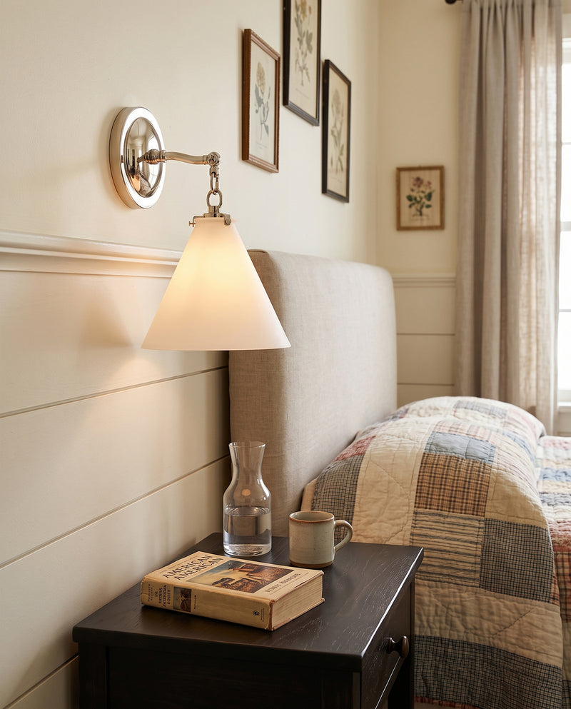 Katie Conical Sconce
