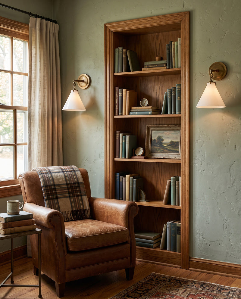 Katie Conical Sconce