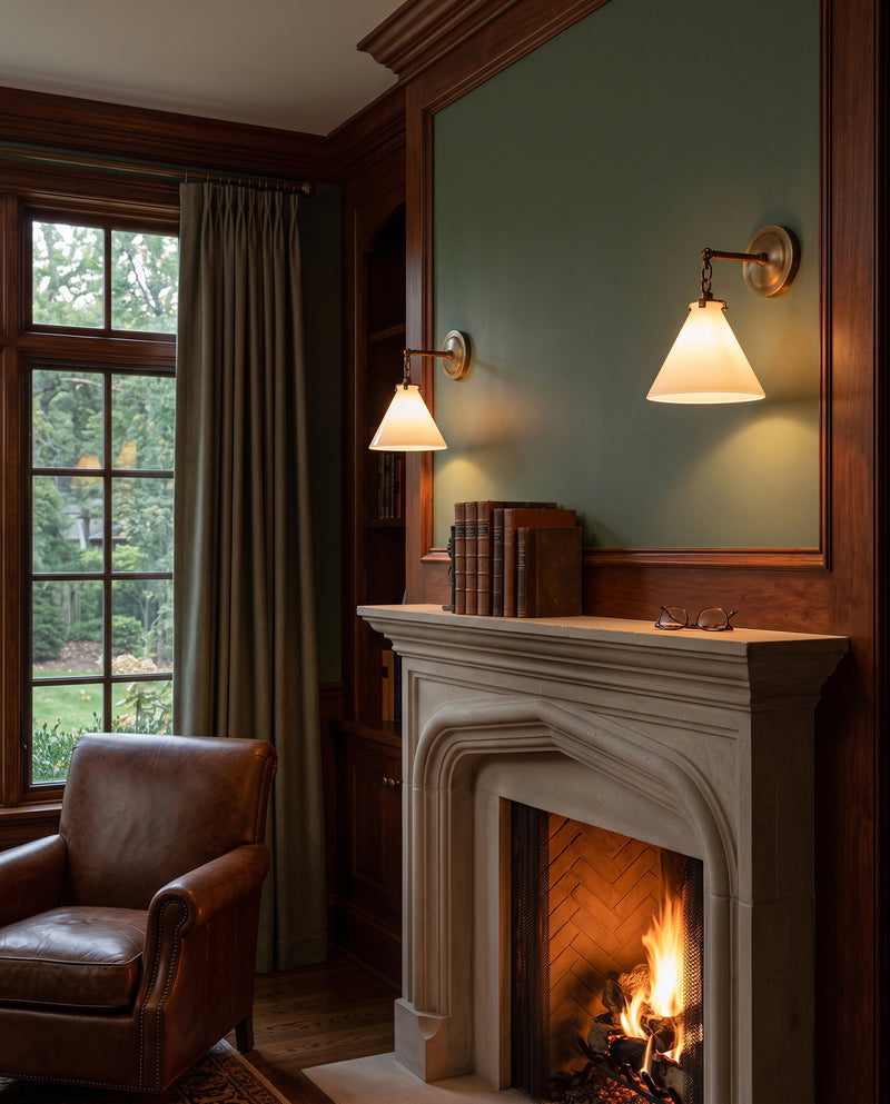 Katie Conical Sconce