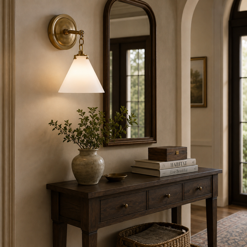 Katie Conical Sconce