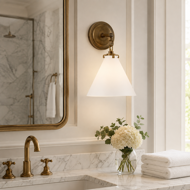 Katie Conical Sconce