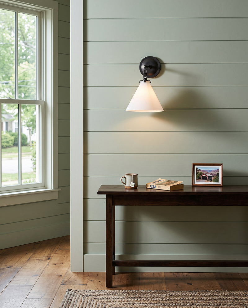 Katie Conical Sconce