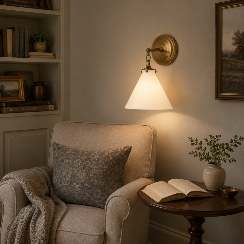 Katie Conical Sconce