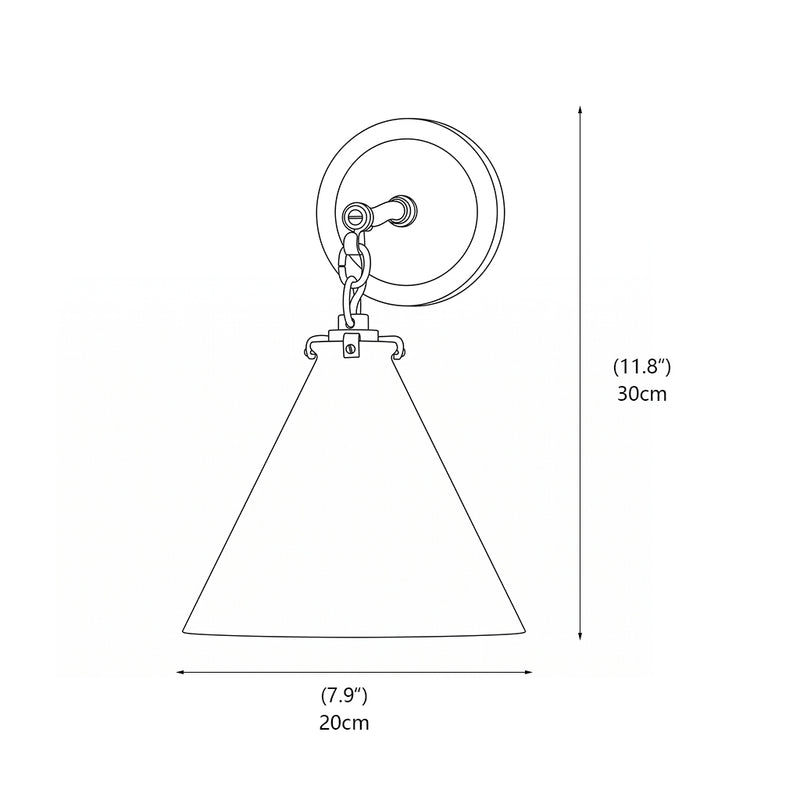 Katie Conical Sconce