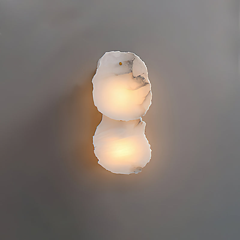 Kavala Alabaster Wall Sconce