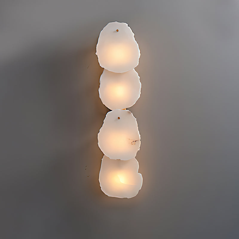 Kavala Alabaster Wall Sconce