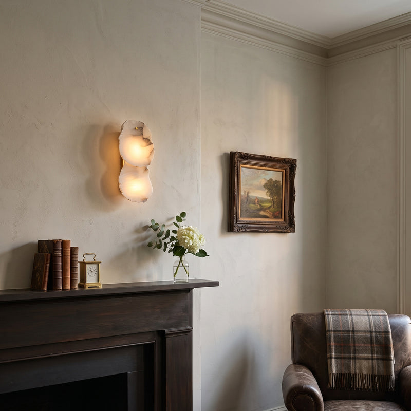 Kavala Alabaster Wall Sconce