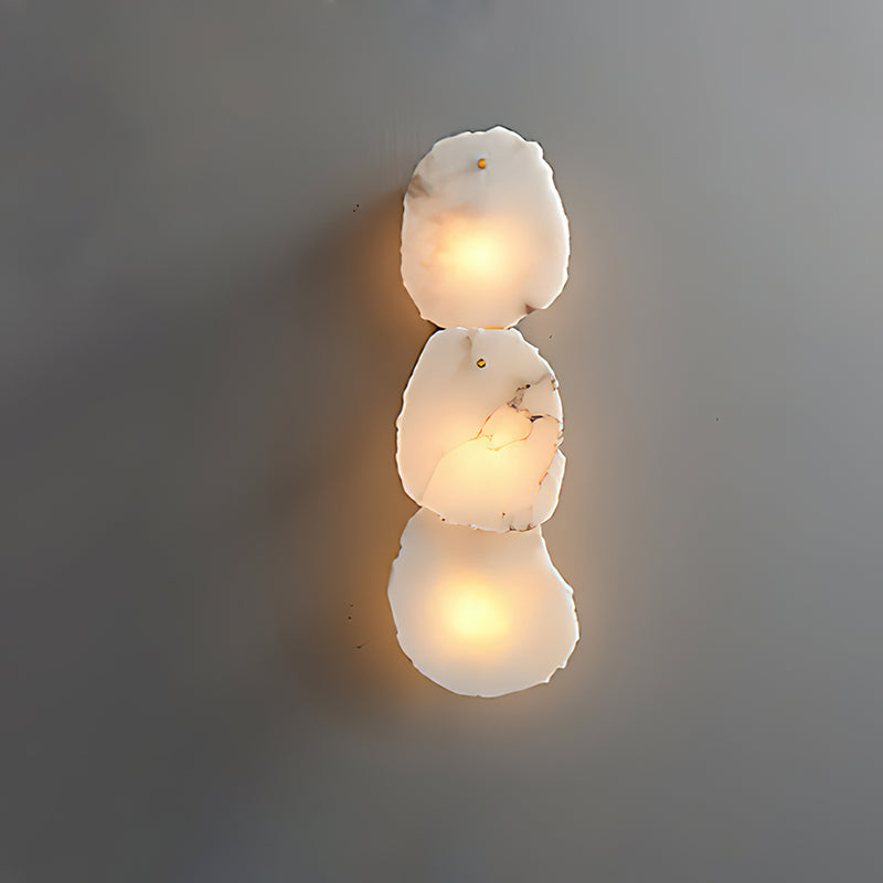 Kavala Alabaster Wall Sconce