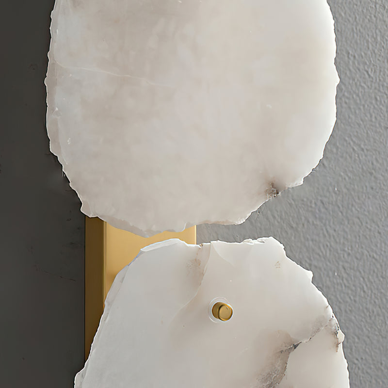 Kavala Alabaster Wall Sconce