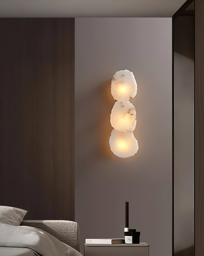 Kavala Alabaster Wall Sconce
