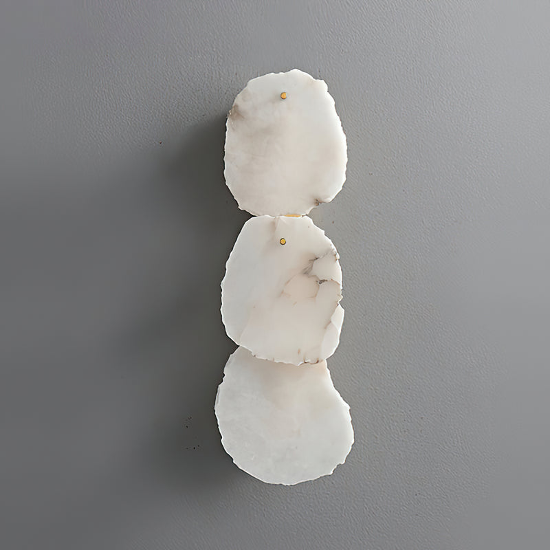 Kavala Alabaster Wall Sconce