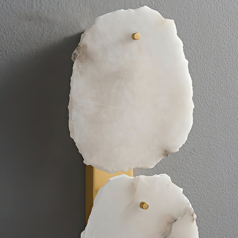 Kavala Alabaster Wall Sconce