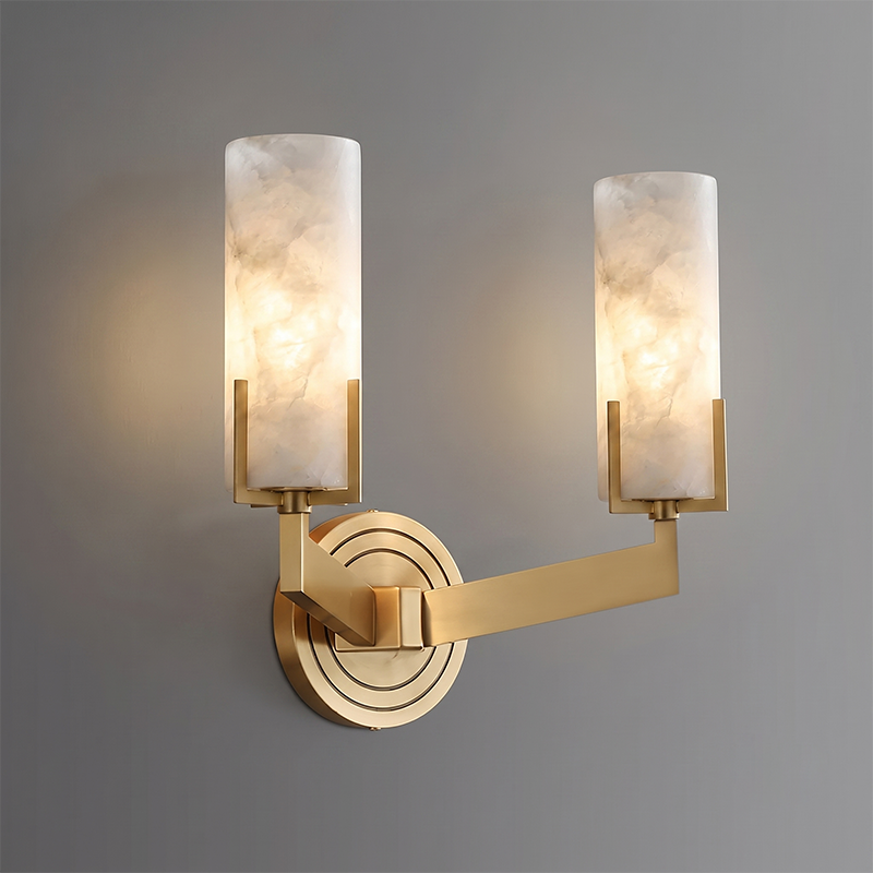 Kayla Alabaster Wall Lamp