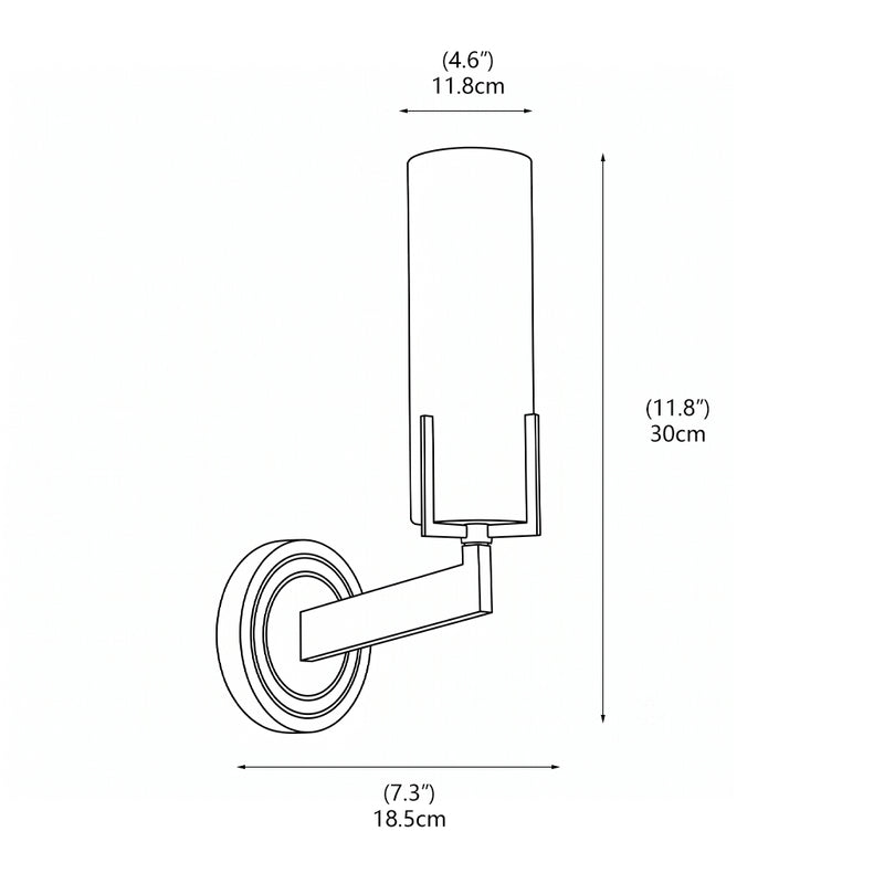 Kayla Alabaster Wall Lamp
