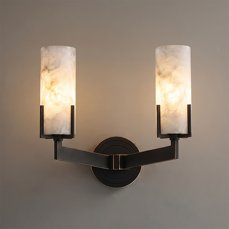 Kayla Alabaster Wall Lamp